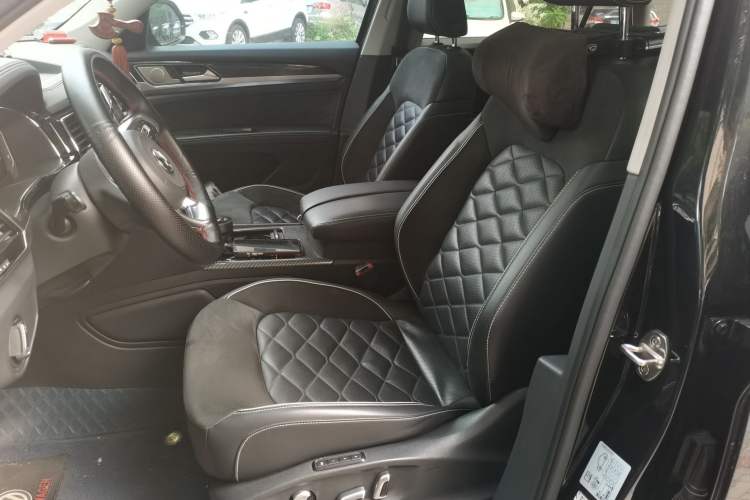 Used Volkswagen Teramont X 2020 330TSI Two-Wheel-Drive Prestige Luxury Edition Left Front Seat