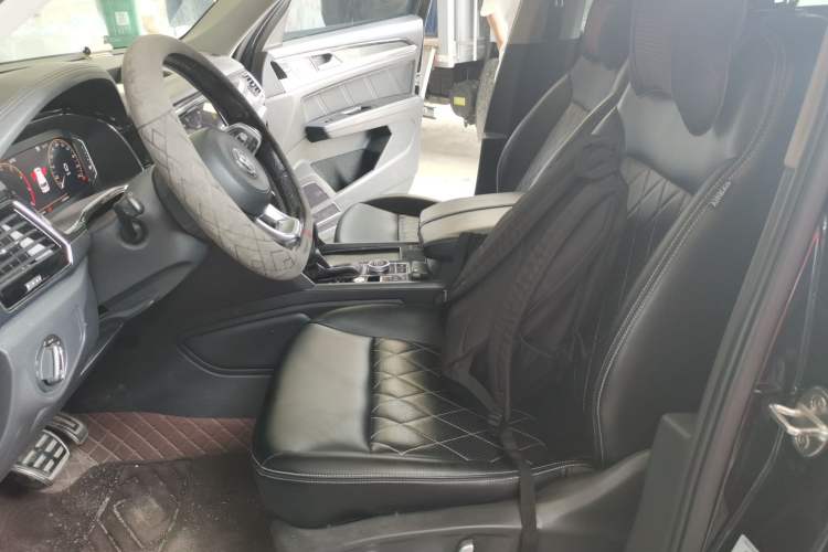 Used Volkswagen Teramont X 2020 380TSI Four-Wheel Drive Luxury Edition Left Front Seat