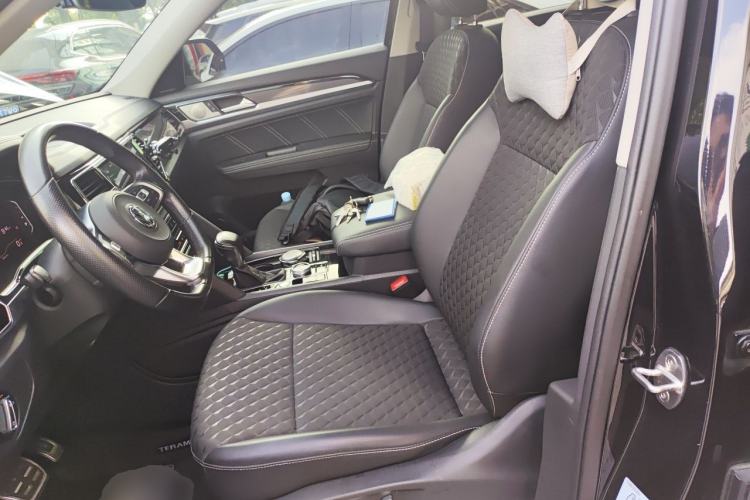 Used Volkswagen Teramont X 2020 Facelift 380TSI Four-Wheel Drive Luxury Edition Left Front Seat