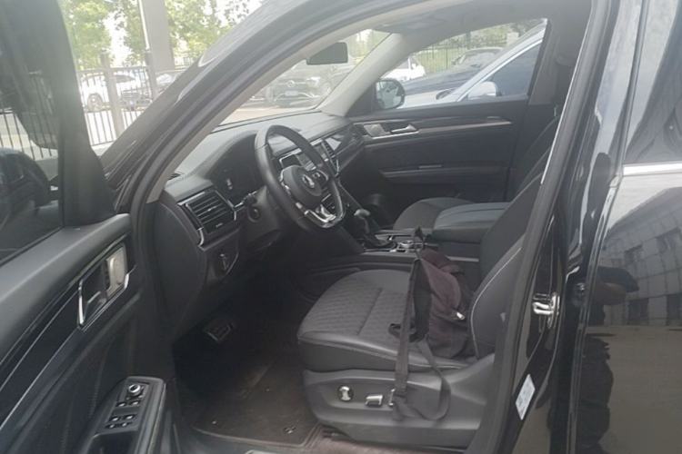 Used Volkswagen Teramont X 2020 Facelift 380TSI Four-Wheel Drive Luxury Edition Left Front Seat
