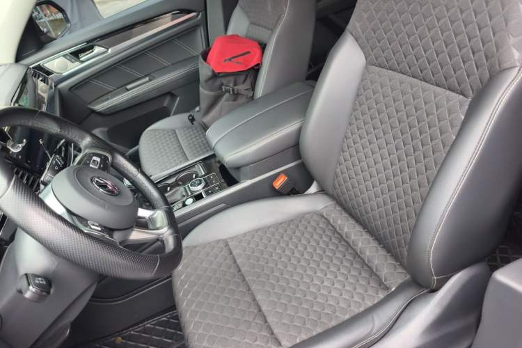 Used Volkswagen Teramont X 2020 Facelift 380TSI Four-Wheel Drive Luxury Edition Left Front Seat
