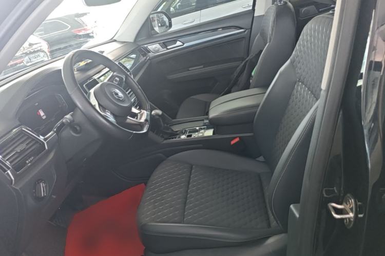 Used Volkswagen Teramont X 2020 Facelifted 330TSI Two-Wheel-Drive Luxury Edition Left Front Seat