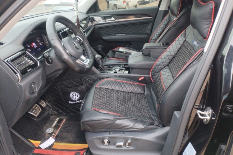 Used Volkswagen Teramont X 2020 380TSI Four-Wheel Drive Prestige Luxury Edition Left Front Seat