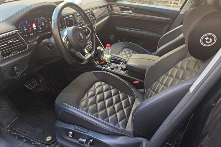 Used Volkswagen Teramont X 2020 380TSI Four-Wheel Drive Prestige Luxury Edition Left Front Seat