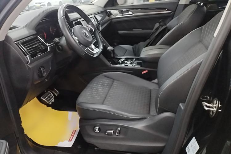 Used Volkswagen Teramont X 2020 380TSI Four-Wheel Drive Luxury Edition Left Front Seat