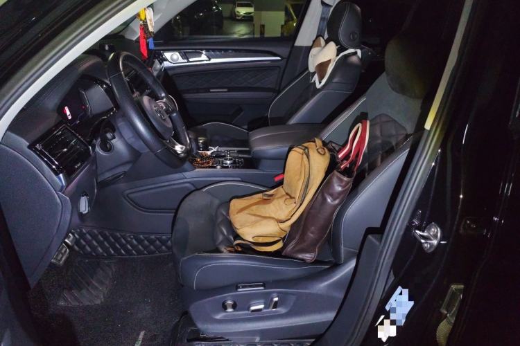 Used Volkswagen Teramont X 2020 380TSI Four-Wheel Drive Prestige Luxury Edition Left Front Seat