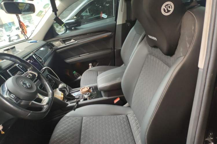 Used Volkswagen Teramont X 2020 380TSI Four-Wheel Drive Luxury Edition Left Front Seat
