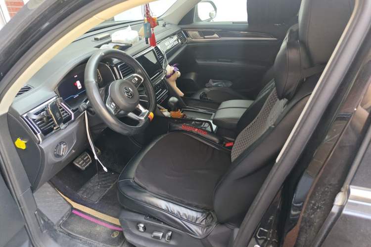 Used Volkswagen Teramont X 2020 Revised Version 380TSI Four-Wheel Drive Prestige Luxury Edition Left Front Seat
