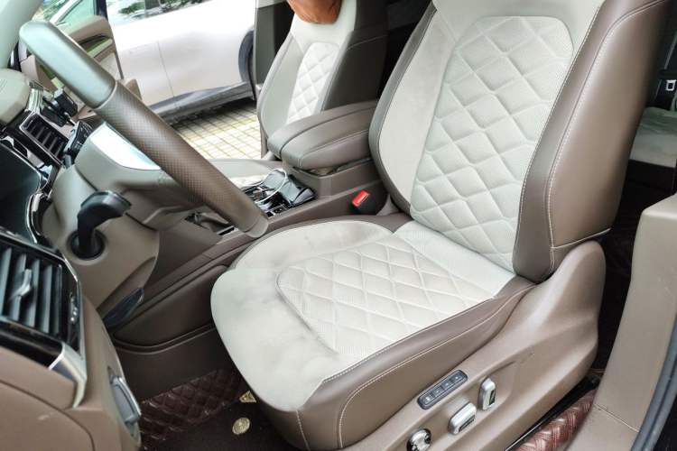 Used Volkswagen Teramont X 2020 380TSI Four-Wheel Drive Prestige Luxury Edition Left Front Seat
