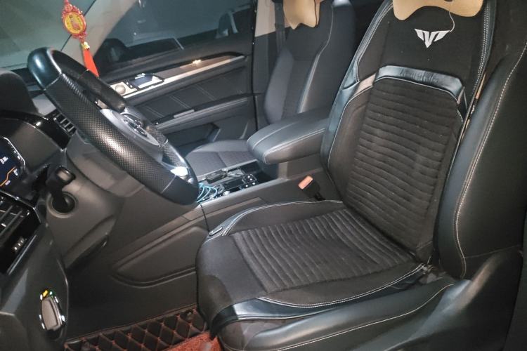 Used Volkswagen Teramont X 2020 Facelifted 330TSI Two-Wheel-Drive Luxury Edition Left Front Seat