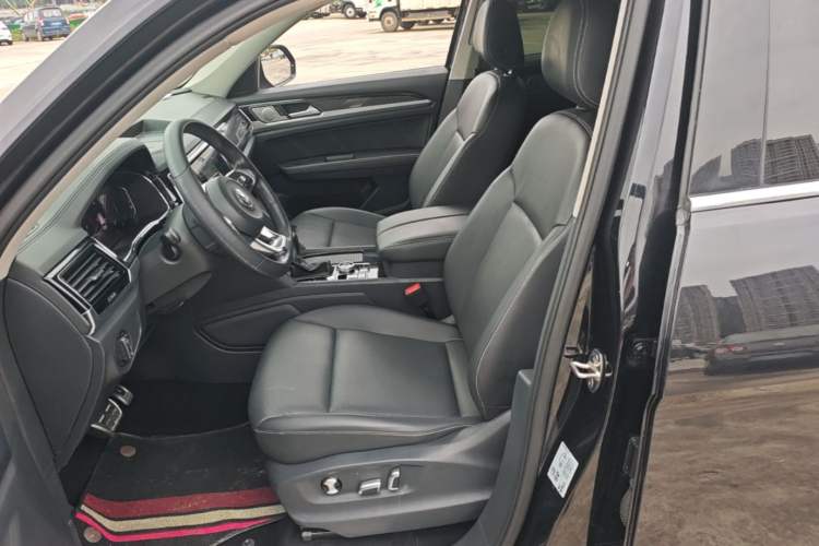 Used Volkswagen Teramont X 2020 Facelift 380TSI Four-Wheel Drive Luxury Edition Left Front Seat