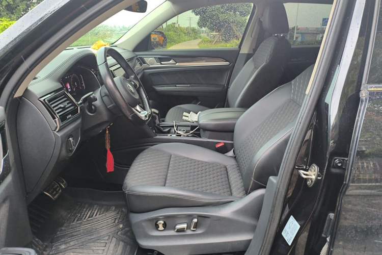 Used Volkswagen Teramont X 2020 Facelift 380TSI Four-Wheel Drive Luxury Edition Left Front Seat