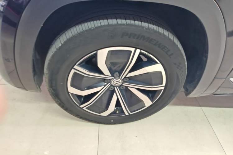 Used Volkswagen Teramont X 2020 380TSI Four-Wheel Drive Luxury Edition Left Front Wheel Hub