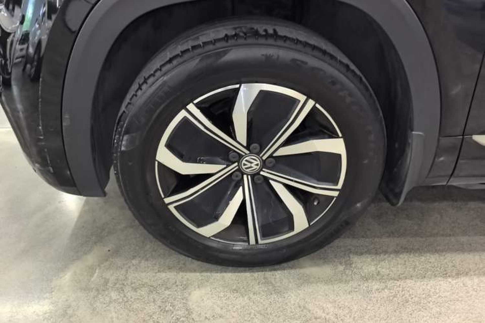 Used Volkswagen Teramont X 2020 Facelift 380TSI Four-Wheel Drive Luxury Edition Left Front Wheel Hub
