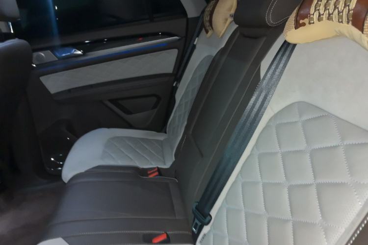 Used Volkswagen Teramont X 2020 380TSI Four-Wheel Drive Prestige Luxury Edition Left Rear Seat