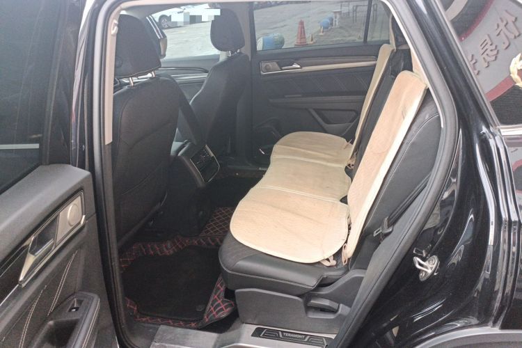 Used Volkswagen Teramont X 2020 330TSI Two-Wheel-Drive Luxury Edition Left Rear Seat