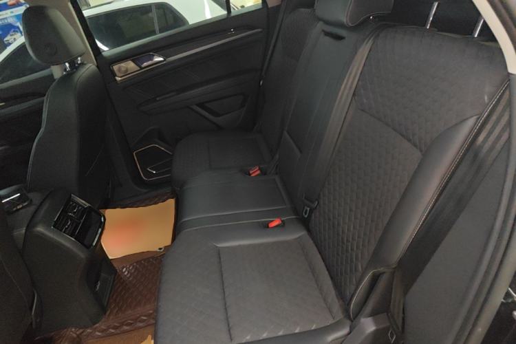 Used Volkswagen Teramont X 2020 330TSI Two-Wheel-Drive Luxury Edition Left Rear Seat