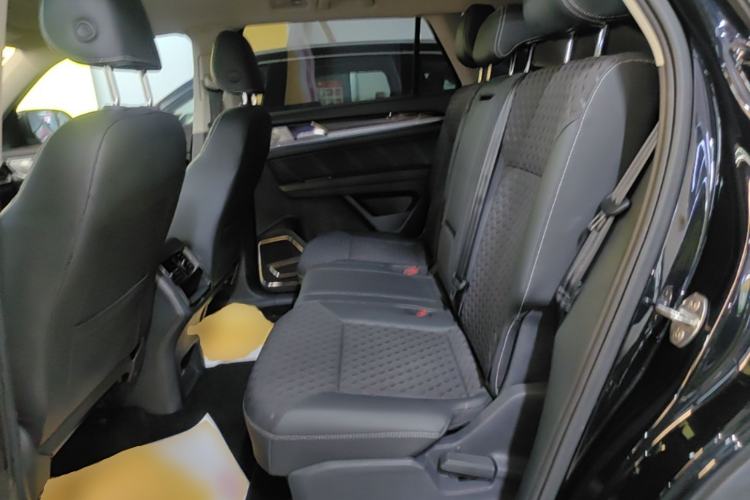 Used Volkswagen Teramont X 2020 Facelift 380TSI Four-Wheel Drive Luxury Edition Left Rear Seat