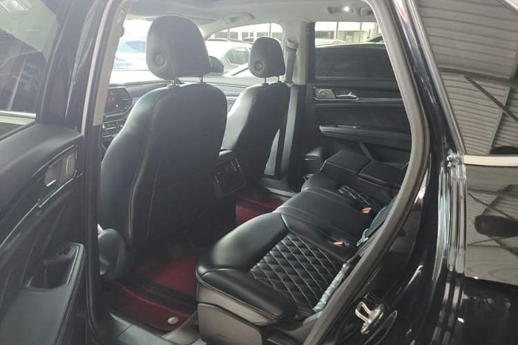 Used Volkswagen Teramont X 2020 380TSI Four-Wheel Drive Luxury Edition Left Rear Seat