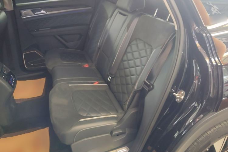 Used Volkswagen Teramont X 2020 380TSI Four-Wheel Drive Prestige Luxury Edition Left Rear Seat