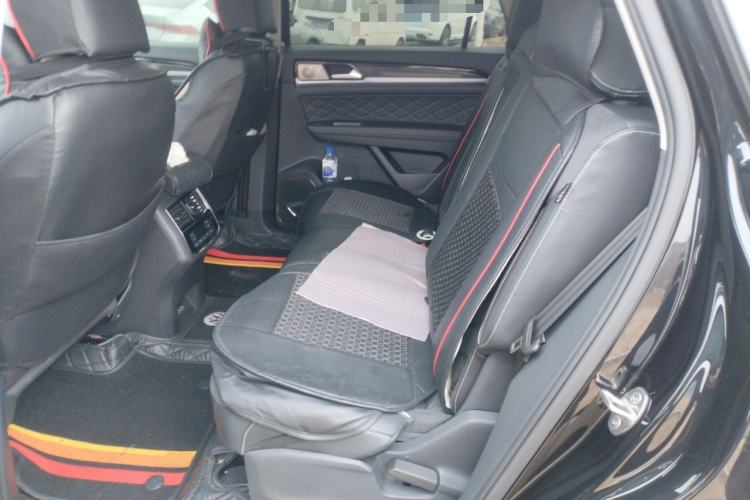 Used Volkswagen Teramont X 2020 380TSI Four-Wheel Drive Prestige Luxury Edition Left Rear Seat
