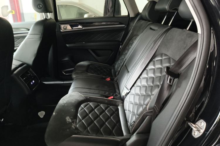 Used Volkswagen Teramont X 2020 330TSI Two-Wheel-Drive Prestige Luxury Edition Left Rear Seat