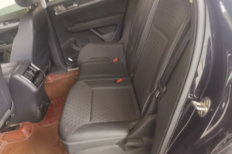 Used Volkswagen Teramont X 2020 Facelift 380TSI Four-Wheel Drive Luxury Edition Left Rear Seat