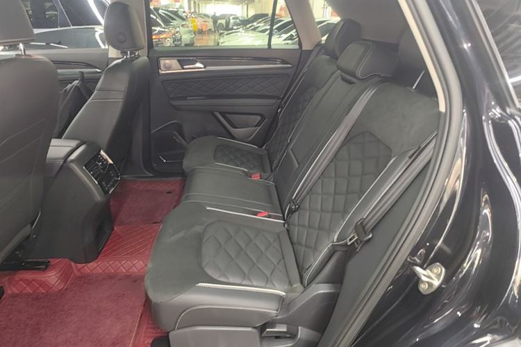 Used Volkswagen Teramont X 2020 380TSI Four-Wheel Drive Prestige Luxury Edition Left Rear Seat
