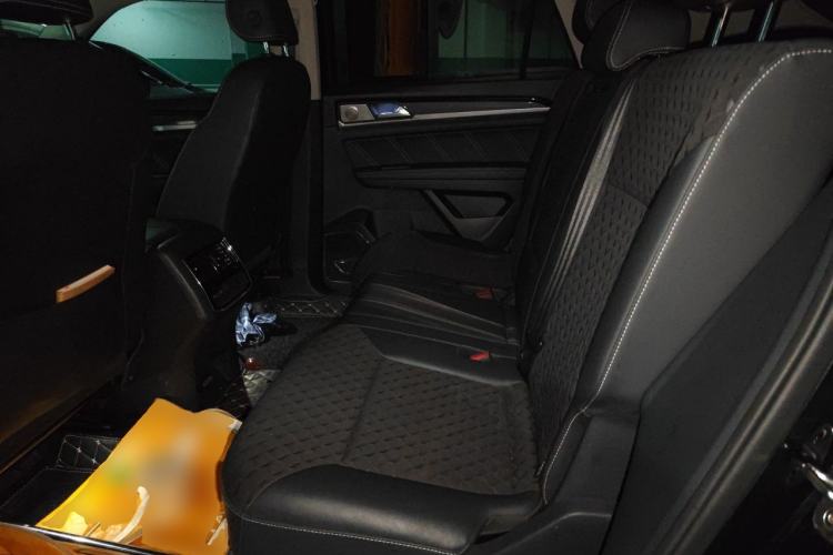Used Volkswagen Teramont X 2020 380TSI Four-Wheel Drive Luxury Edition Left Rear Seat