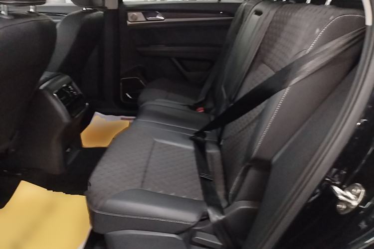 Used Volkswagen Teramont X 2020 380TSI Four-Wheel Drive Luxury Edition Left Rear Seat