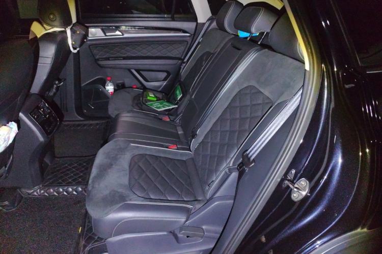 Used Volkswagen Teramont X 2020 380TSI Four-Wheel Drive Prestige Luxury Edition Left Rear Seat