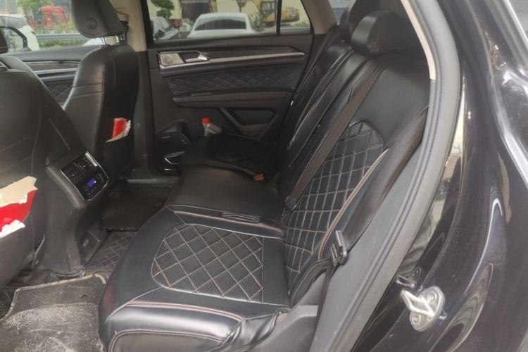 Used Volkswagen Teramont X 2020 380TSI Four-Wheel Drive Prestige Luxury Edition Left Rear Seat