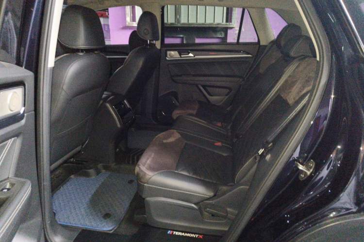 Used Volkswagen Teramont X 2020 Facelift 380TSI Four-Wheel Drive Luxury Edition Left Rear Seat