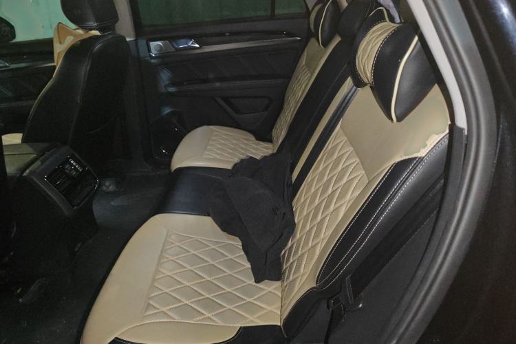 Used Volkswagen Teramont X 2020 Facelifted 330TSI Two-Wheel-Drive Luxury Edition Left Rear Seat