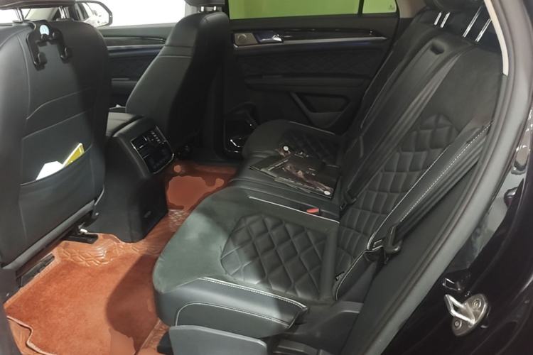 Used Volkswagen Teramont X 2020 380TSI Four-Wheel Drive Prestige Luxury Edition Left Rear Seat