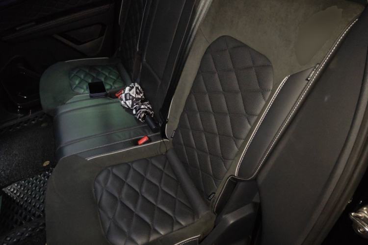 Used Volkswagen Teramont X 2020 380TSI Four-Wheel Drive Prestige Luxury Edition Left Rear Seat