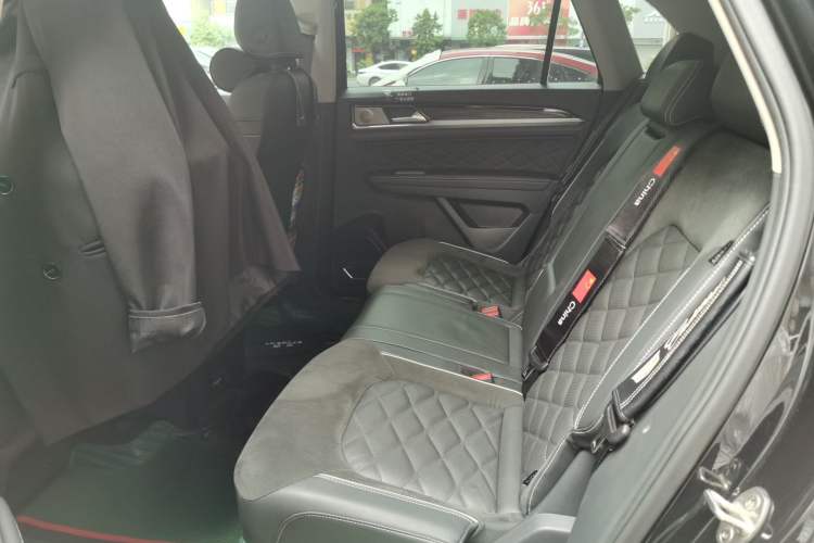 Used Volkswagen Teramont X 2020 330TSI Two-Wheel-Drive Prestige Luxury Edition Left Rear Seat