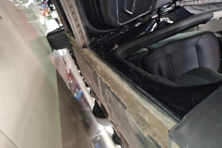 Used Volkswagen Teramont X 2020 380TSI Four-Wheel Drive Luxury Edition Left Side Sill