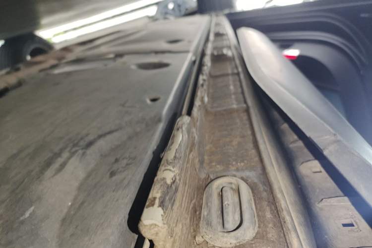 Used Volkswagen Teramont X 2020 380TSI Four-Wheel Drive Luxury Edition Left Side Sill