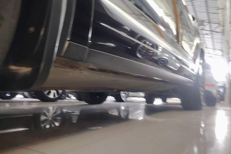 Used Volkswagen Teramont X 2020 380TSI Four-Wheel Drive Prestige Luxury Edition Left Side Sill