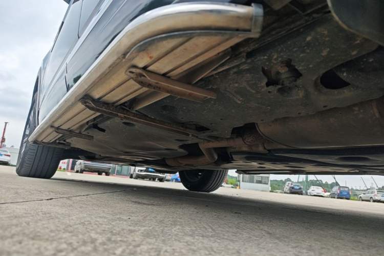Used Volkswagen Teramont X 2020 Facelift 380TSI Four-Wheel Drive Luxury Edition Left Side Sill