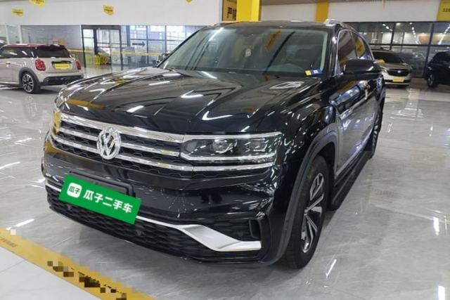 Used Volkswagen Teramont X 2020 380TSI Four-Wheel Drive Luxury Edition