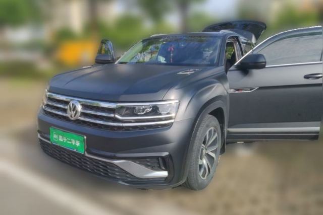 Used Volkswagen Teramont X 2020 Facelift 380TSI Four-Wheel Drive Luxury Edition