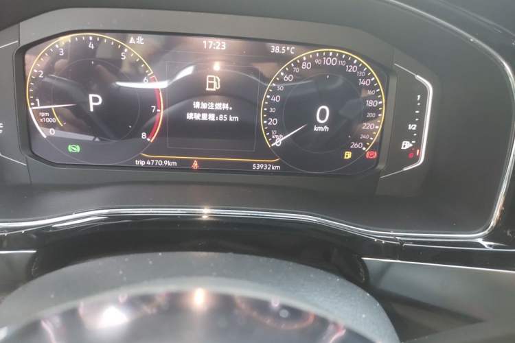 Used Volkswagen Teramont X 2020 Facelifted 330TSI Two-Wheel-Drive Luxury Edition Odometer Close Up