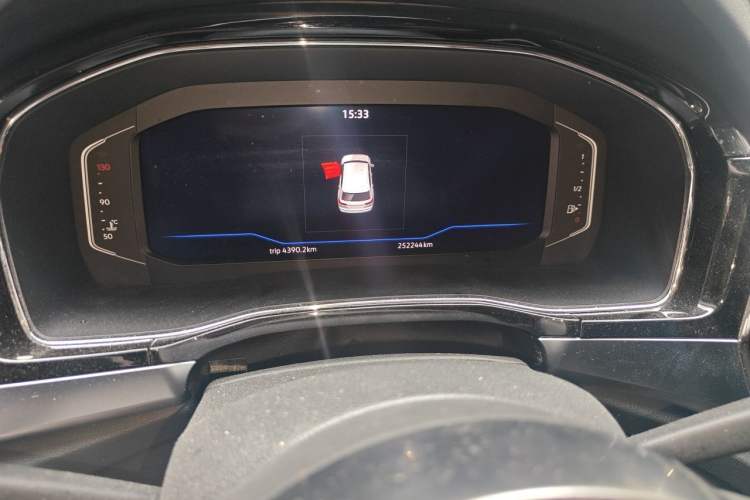 Used Volkswagen Teramont X 2020 330TSI Two-Wheel-Drive Prestige Luxury Edition Odometer Close Up