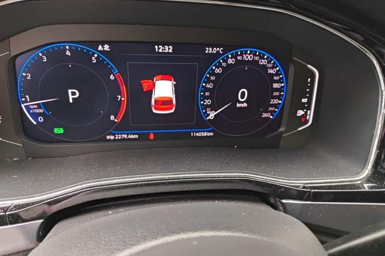 Used Volkswagen Teramont X 2020 330TSI Two-Wheel-Drive Luxury Edition Odometer Close Up