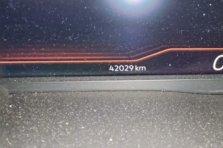Used Volkswagen Teramont X 2020 Revised Version 380TSI Four-Wheel Drive Prestige Luxury Edition Odometer Close Up
