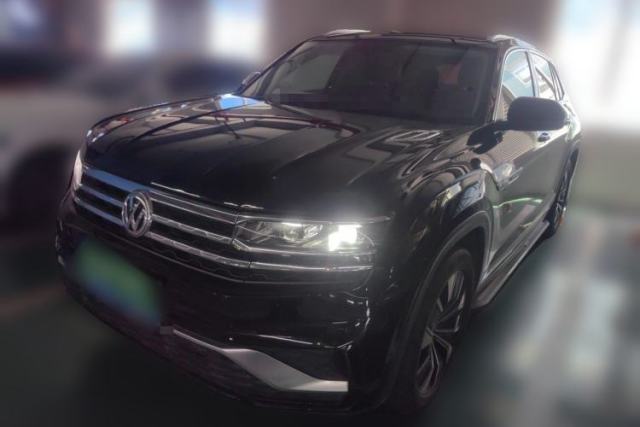 Used Volkswagen Teramont X 2020 Revised Version 380TSI Four-Wheel Drive Prestige Luxury Edition