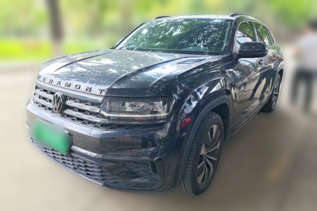 Used Volkswagen Teramont X 2020 Revised Version 530 V6 Four-Wheel Drive Prestige Luxury Edition