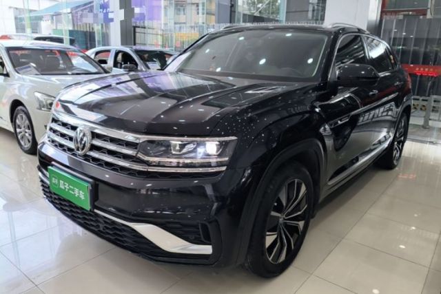 Used Volkswagen Teramont X 2020 Revised Version 380TSI Four-Wheel Drive Prestige Luxury Edition